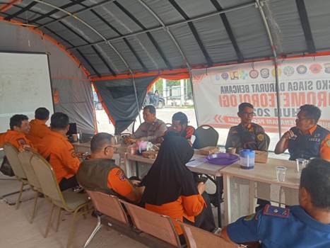 Polres PPU dan Lintas Instansi Siagakan Personel Karhutla, Pantau 24 Titik Panas hingga Kualitas Udara di 4 Kecamatan
