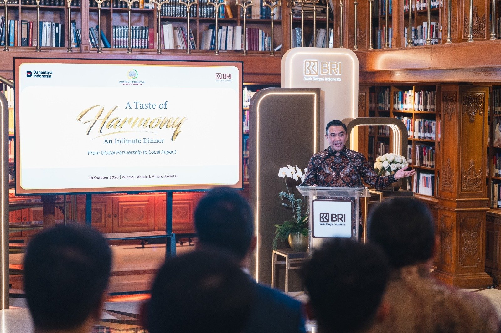 BRI dan Kementerian Luar Negeri Pertemukan 14 Negara di Jakarta, Dorong Investasi Global Masuk ke UMKM