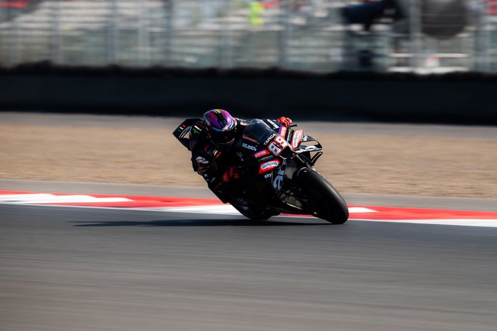 Jorge Martin Finis Ketiga di MotoGP Mandalika 2026, Akui Kesulitan di Dua Tikungan Cepat