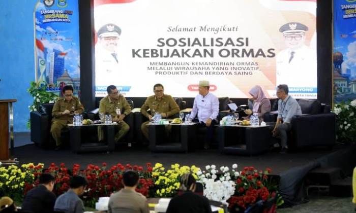 Wakil Wali Kota Tangerang Dorong 100 Ormas Kembangkan Usaha Produktif Lewat UMKM