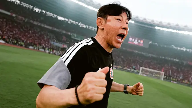 Fans Persija Jakarta Minta Shin Tae-yong Bertahan Lama di Macan Kemayoran