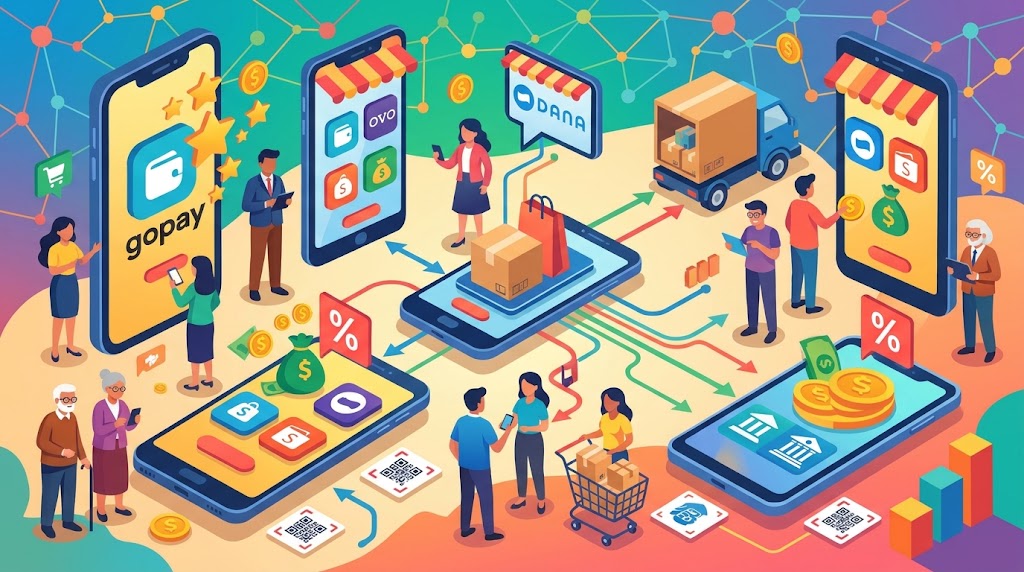 Xendit: 60 Persen Pembelian Konsumen RI Pakai Dompet Digital