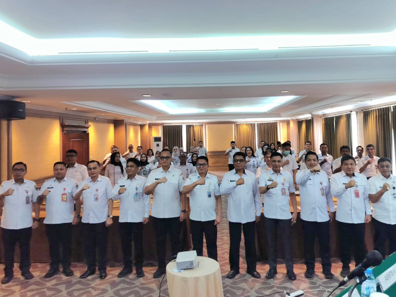 Realisasi Anggaran Bolsel Baru 60 Persen, Sekda Arvan Ohy Genjot Pekerjaan Fisik APBD Perubahan 2026