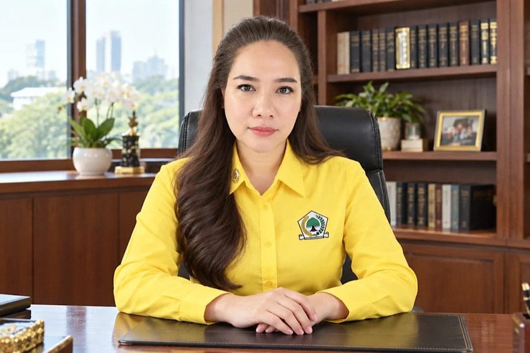 Anggota Biro Humum DPD Golkar Sulut Elizabeth Runtu Sebut HUT ke-62 Jadi Pengingat Jaga Kepercayaan Rakyat