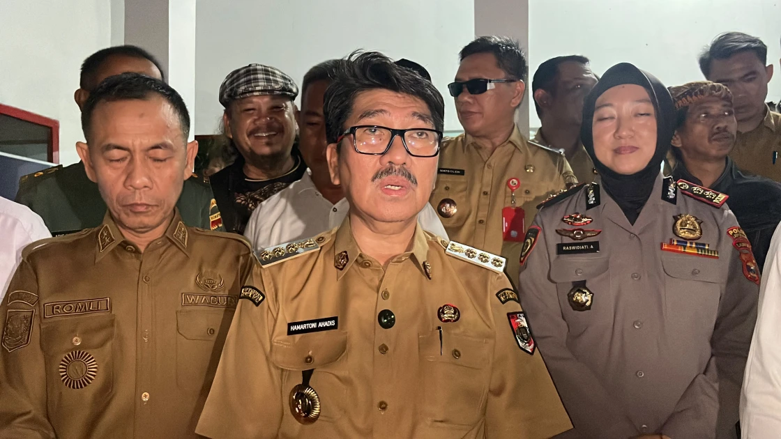 Gubernur Lampung Instruksikan Pemilihan Kepala Tiyuh Karta Tanjung Selamat Ditunda, Polemik Tapal Batas Lampura-Tubaba Memanas