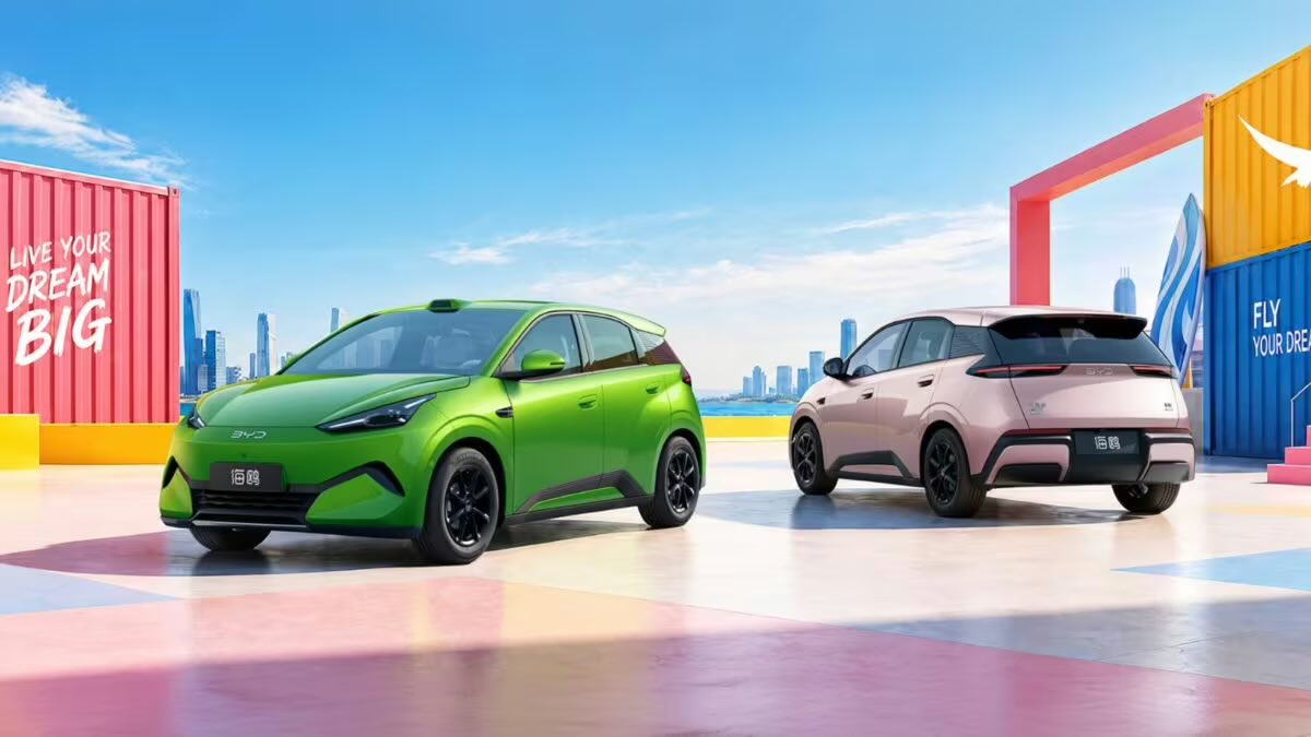 BYD Seagull Generasi Kedua Resmi Meluncur, Harga Mulai 65.900 Yuan