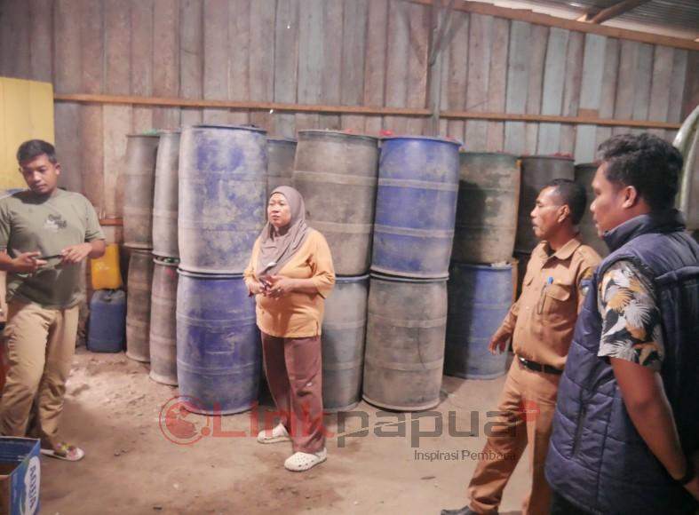 Pemkab Teluk Wondama dan DPRK Sidak Agen-Pengecer, Temukan Penyebab Pertalite Langka di Wasior