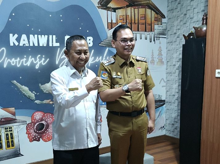 Pemkab Seluma dan Kanwil DJPb Bengkulu Sinergi Percepat Pembangunan Seluma Emas Berlian