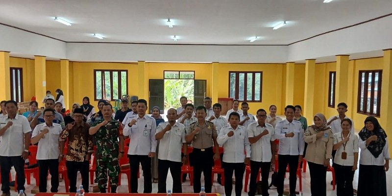 Polsek Sekatak Hadiri Lokakarya Mini Lintas Sektoral 2026, Fokus Kesehatan dan Pencegahan Stunting