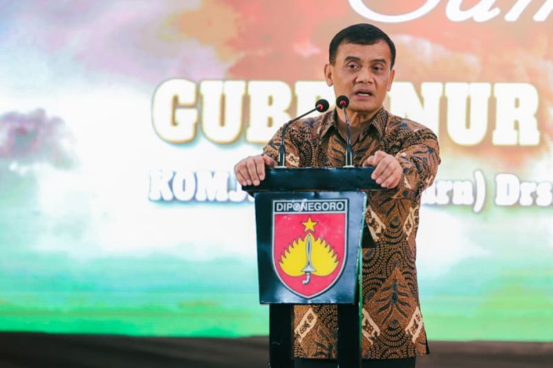 Gubernur Jateng Sebut Kodam IV/Diponegoro Mitra Strategis Pembangunan, dari TMMD hingga Penanganan Bencana