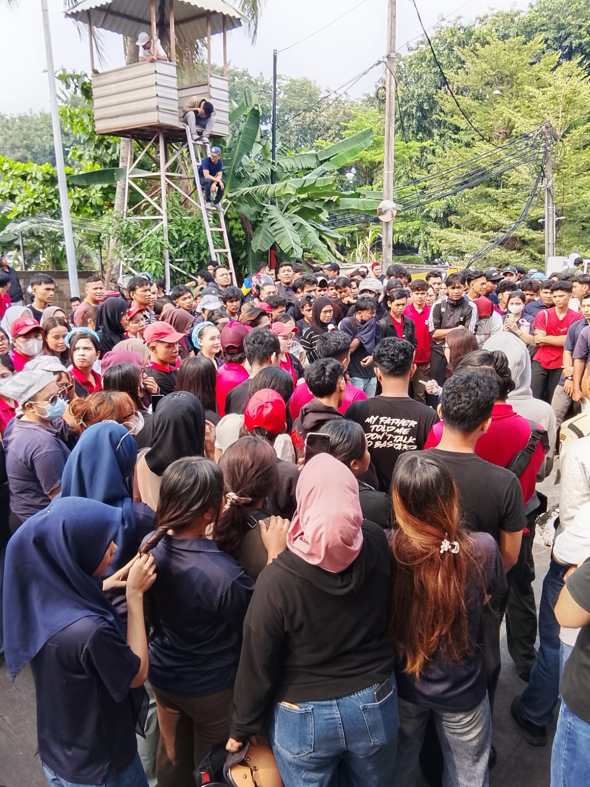 Disnakertrans Kepri Kawal Kompensasi 400 Pekerja PT Dunia Solar Batam, 70 Orang Sudah Mengadu