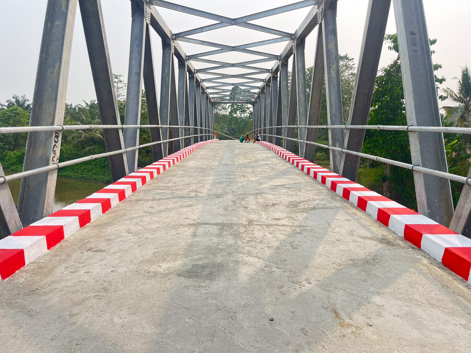 Jembatan Salujambu Penghubung Luwu–Luwu Utara Rampung 100 Persen, Pemprov Sulsel Minta Segera Dibuka Tanpa Peresmian