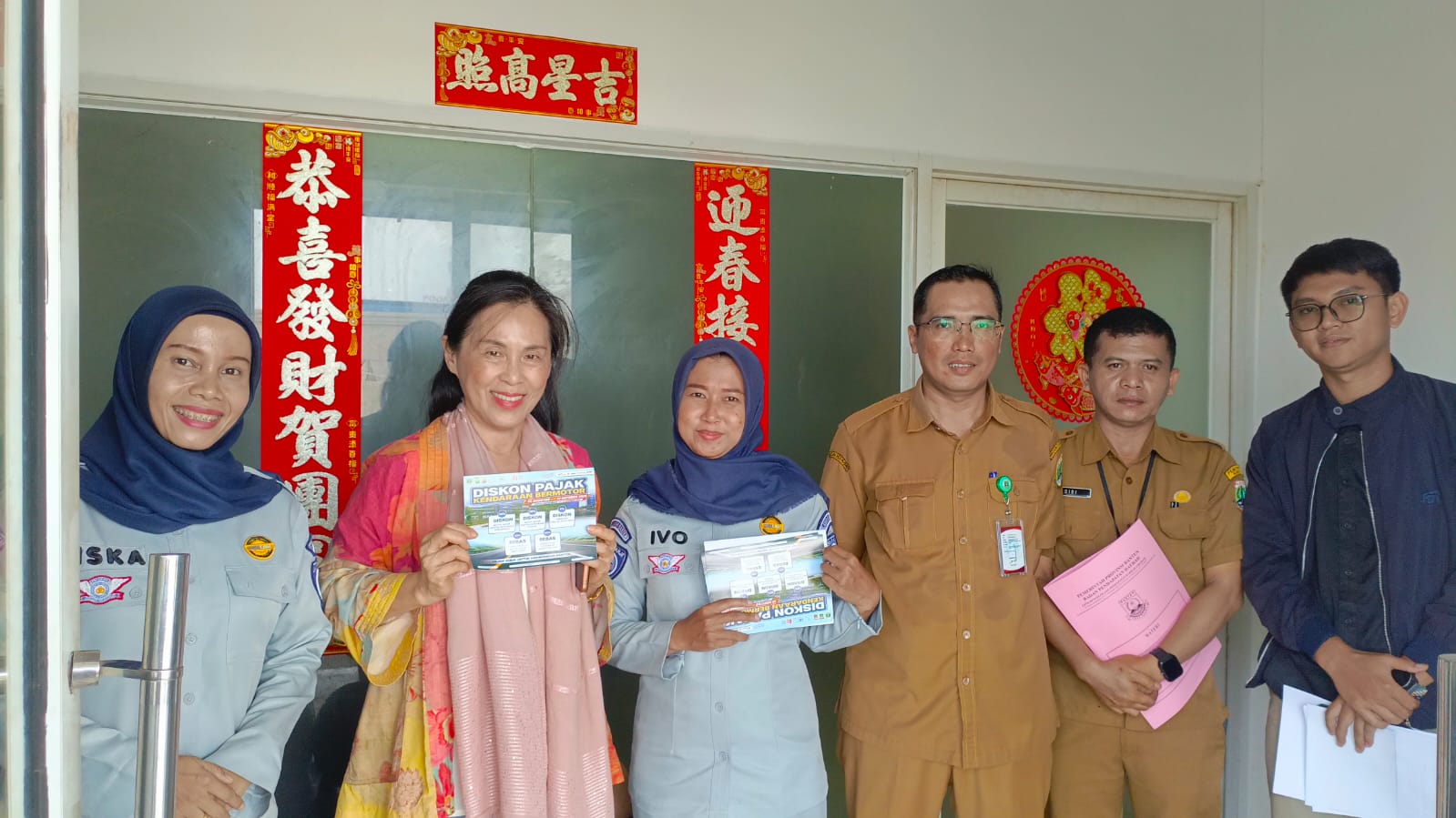 Jasa Raharja Tangerang dan UPTD PPD Cikokol Gaet PT Mitra Jaya Logistik Manfaatkan Diskon 40% PKB Banten 2026