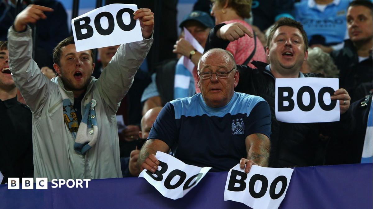 Man City Fans Boikot Lagu Liga Inggris dan UCL, Ini Alasannya
