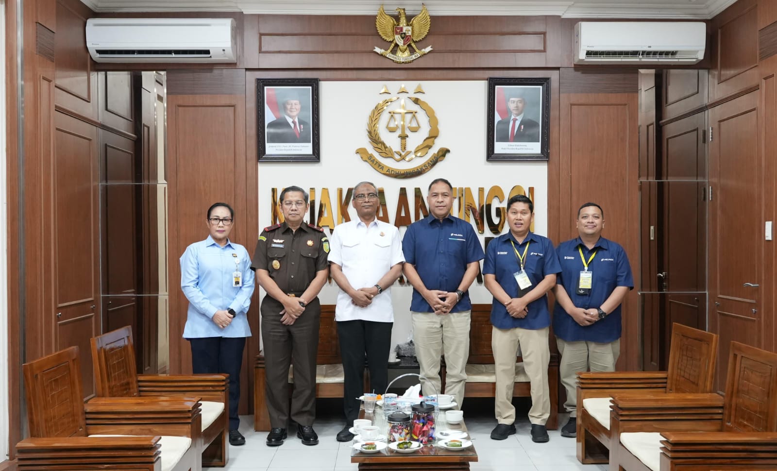 Pelindo Regional 1 Audiensi ke Kejati Sumut, Bahas Sinergi Pengawasan Operasional Pelabuhan