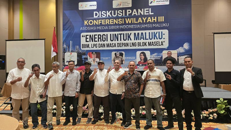 Konferwil III AMSI Maluku di Ambon Pilih Syarafudin Pattisahusiwa sebagai Ketua 2026–2030, Sehan Rumra Sekretaris
