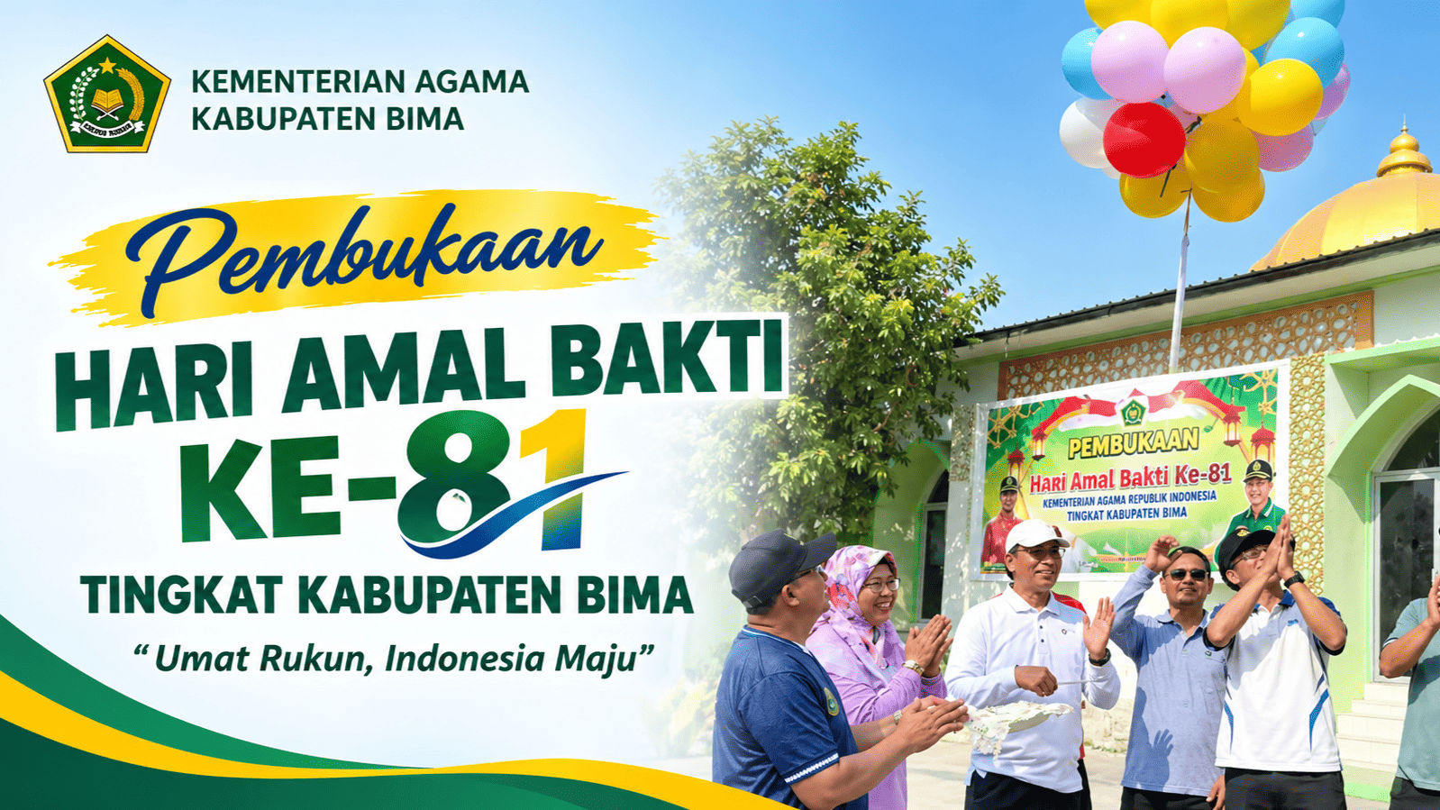 Kemenag Kabupaten Bima Gelar Olimpiade Madrasah hingga Lomba Olahraga Sambut HAB ke-81, Puncak 3 Januari 2027