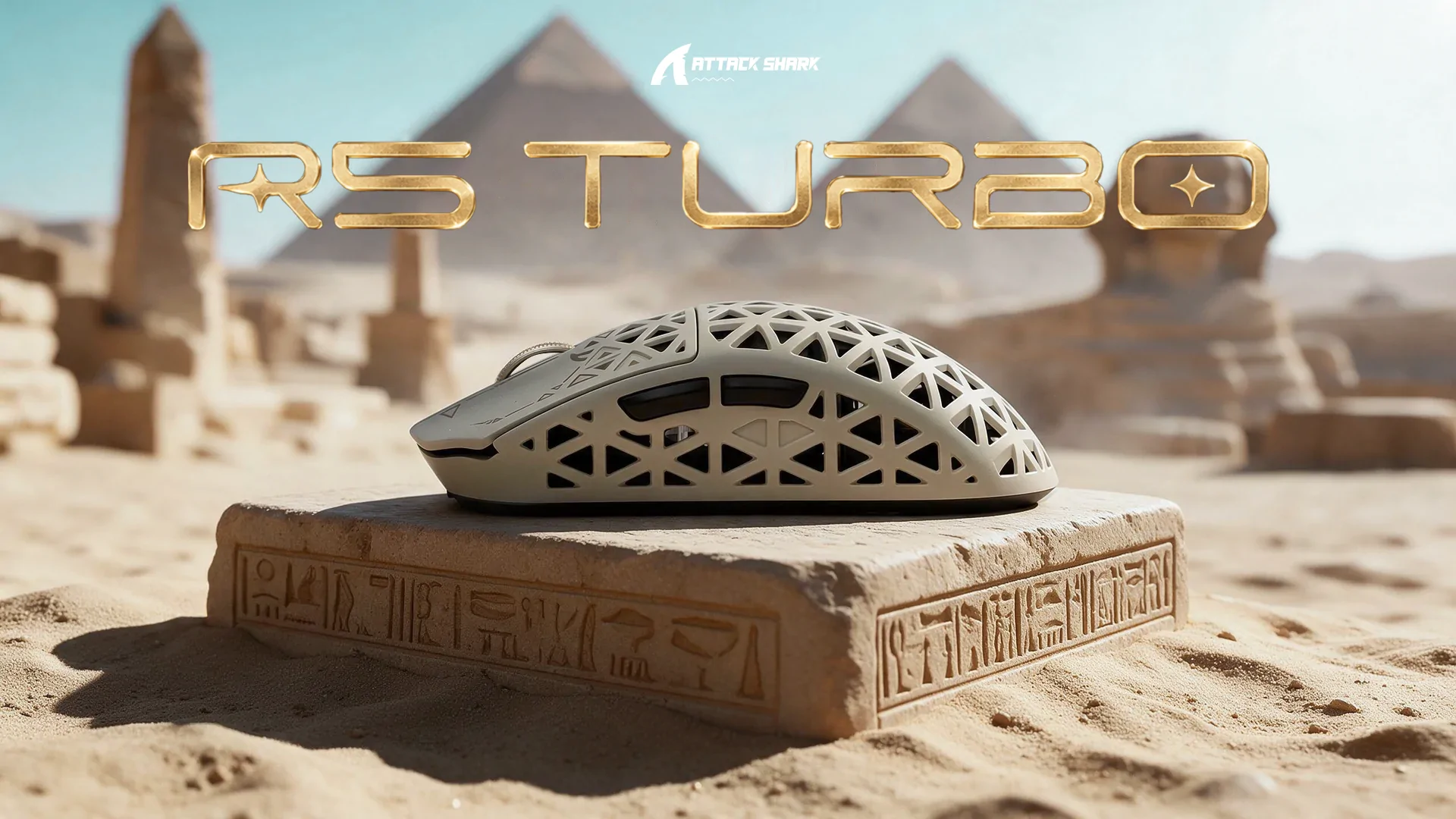 Attack Shark R5 Turbo Rilis 23 Oktober, Bobot 43 Gram Bodi Carbon Fiber