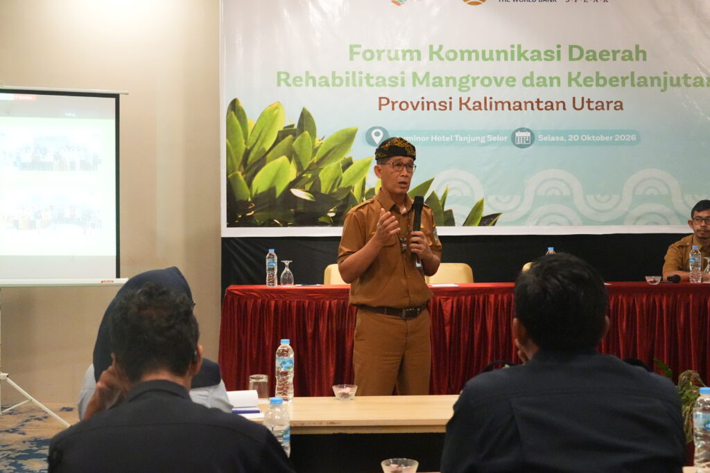 Pemprov Kaltara Matangkan Strategi Pengelolaan Mangrove Lewat Forum Lintas Sektor M4CR di Tanjung Selor
