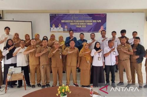 Pemkab Bangka Tengah Integrasikan Pembangunan Kependudukan ke Program dan Anggaran Seluruh OPD
