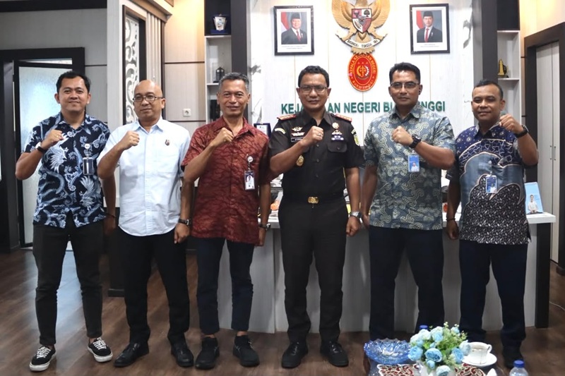 KAI Divre II Sumbar dan Kejari Bukittinggi Sepakati Penguatan Perlindungan Aset Perkeretaapian