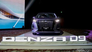 BYD Digugat Rp 9,5 Triliun di PN Jakarta Pusat soal Merek Denza