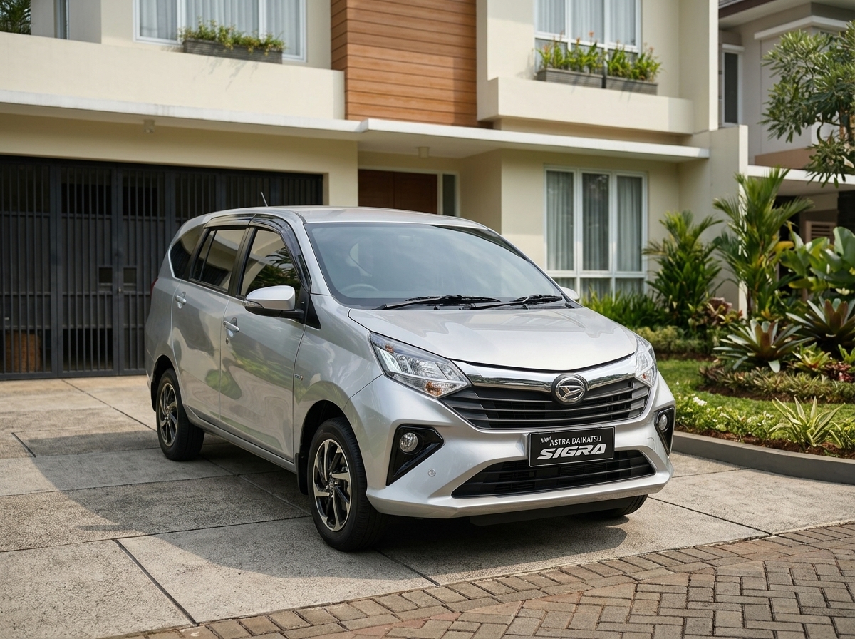 Daihatsu Sigra R Deluxe 2022 Bekas, LCGC 7 Penumpang Irit BBM