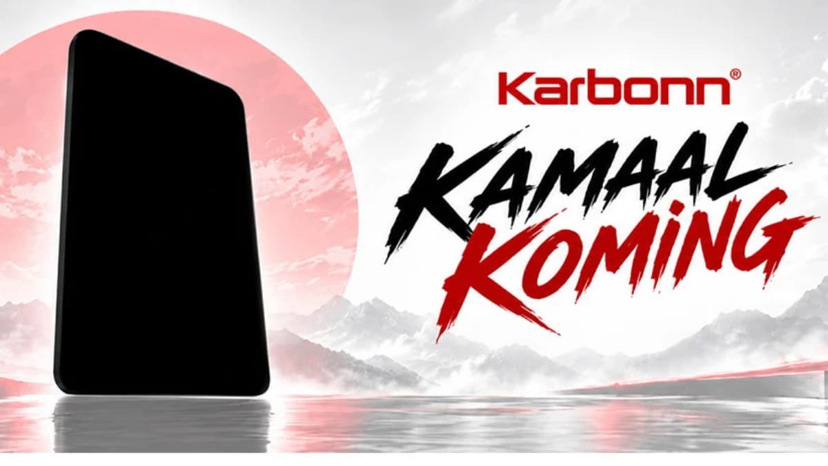 Karbonn Rebel 5G Siap Comeback, Ponsel 5G Pertama Setelah 2019