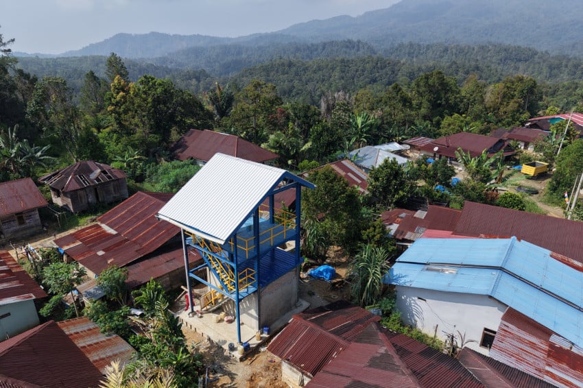 WIKA Bangun SPAM Sumut, 995 Rumah Segera Nikmati Air Bersih