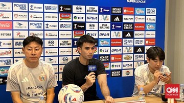 Nadeo Argawinata Sedih Suporter Rusuh, Persija Fokus Hadapi Arema FC