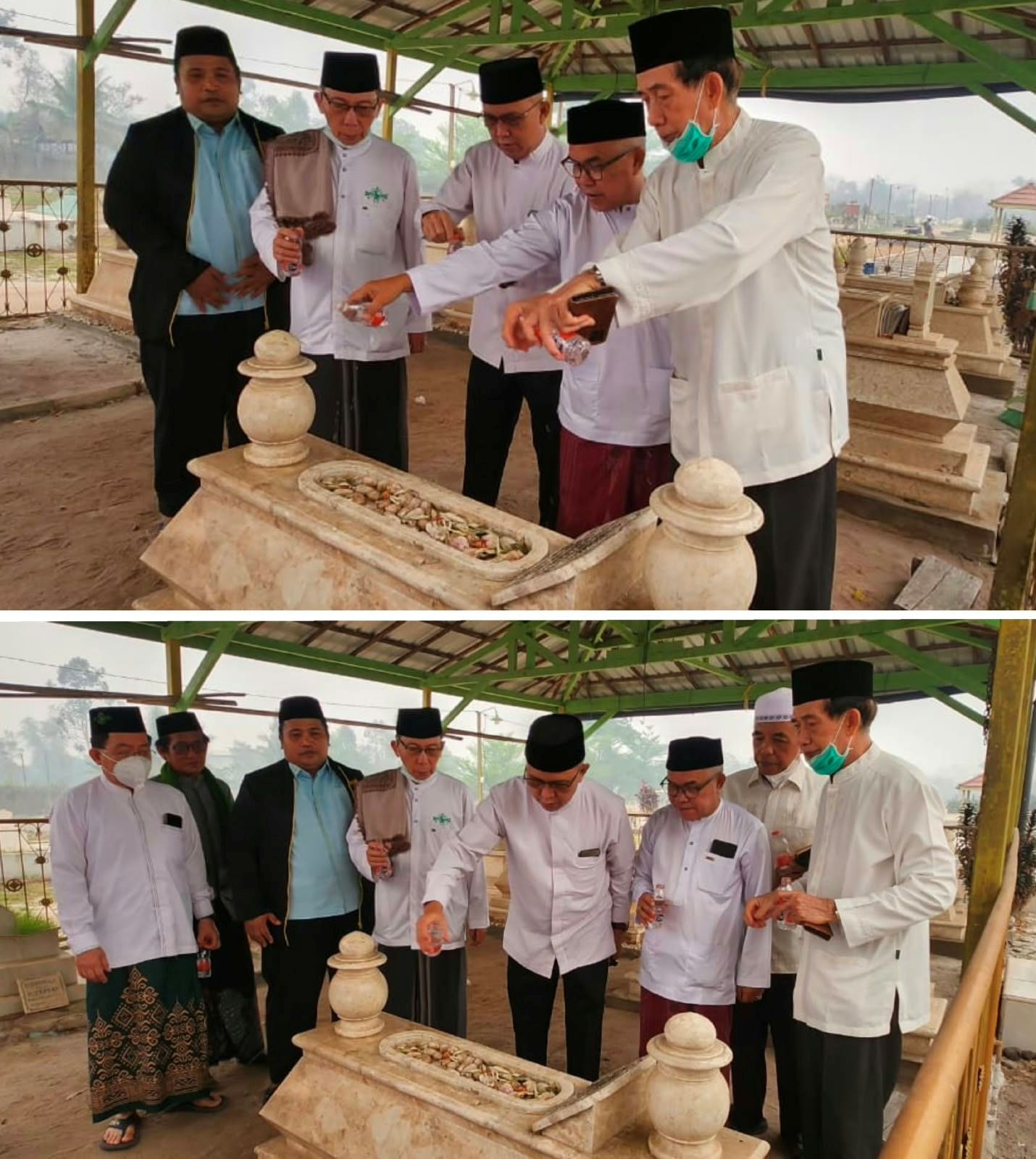 PWNU Kalteng dan PCNU Palangka Raya Gelar Ziarah Ulama Peringati Hari Santri 2026, Istighosah Digelar di Dua Masjid