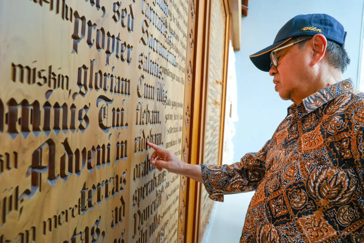 Kardinal Suharyo Tinjau Gereja Santo Fransiskus Xaverius di IKN, Target Jadi Basilika Pertama Indonesia