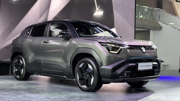 Suzuki e Vitara Rakitan India Raih Empat Bintang di Uji Tabrak JNCAP Jepang