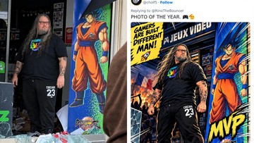 Kisah Pierre Collin, Manajer Toko Game Prancis yang Viral Mirip Goku