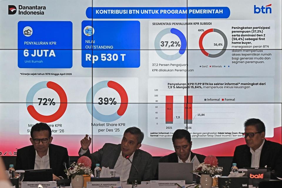 BTN Kaji Buyback Saham, Andalkan Modal Kuat dan Fundamental Bisnis