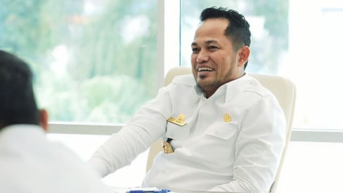 Gubernur Kaltim Rudy Mas'ud Dikabarkan Hadapi Demo Mahasiswa dan Warga Samarinda, Titik Kumpul Masjid Pemprov