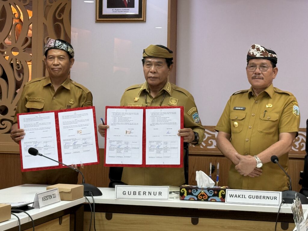 Pemprov Kaltara Hibahkan Lahan 3 Hektare di Tanjung Selor untuk Kantor GTK Kemendikdasmen