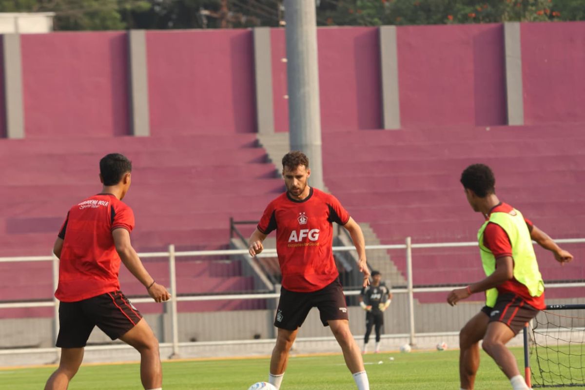 Persik Kediri Jamu PSS Sleman di Stadion Brawijaya, Marcos Reina Andalkan Dukungan Penonton