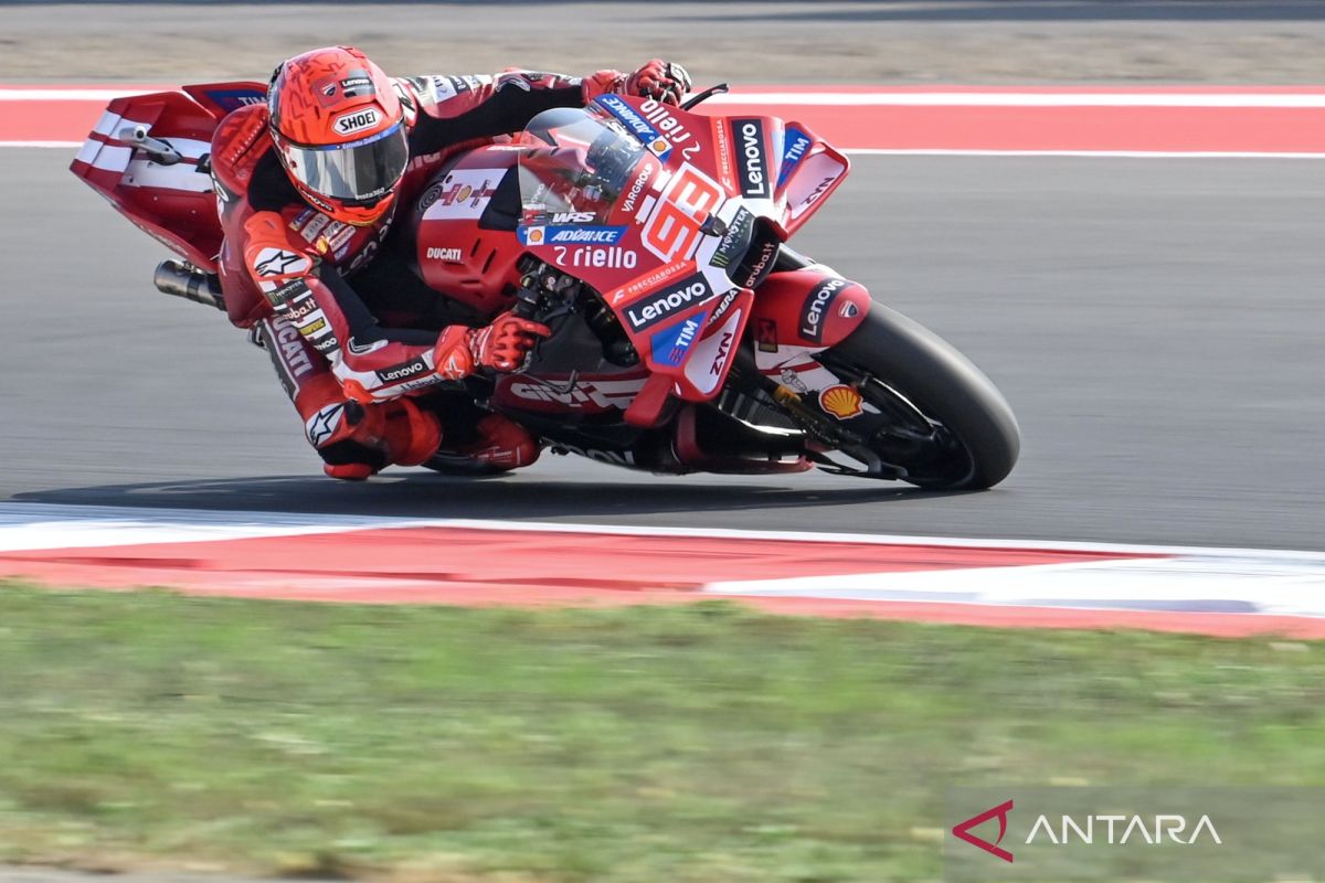 Marc Marquez Puas Meski Finis Keenam di MotoGP Indonesia, Kini Fokus GP Australia
