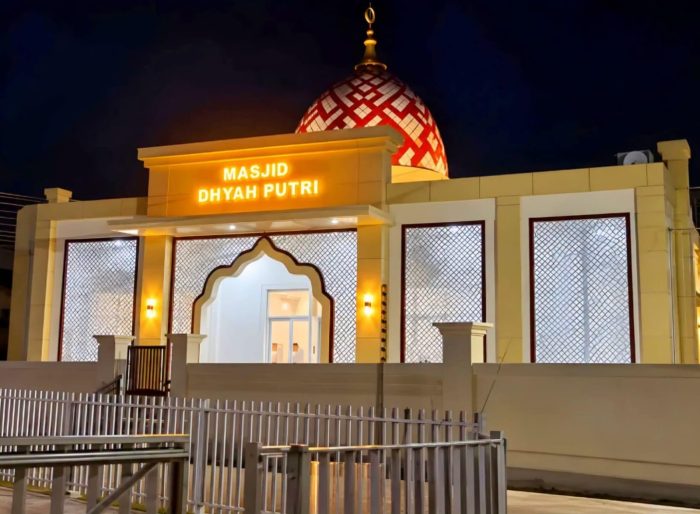 Dokter di Bengkulu Bangun Masjid Dhyah Putri di Sidomulyo untuk Mengenang Putrinya