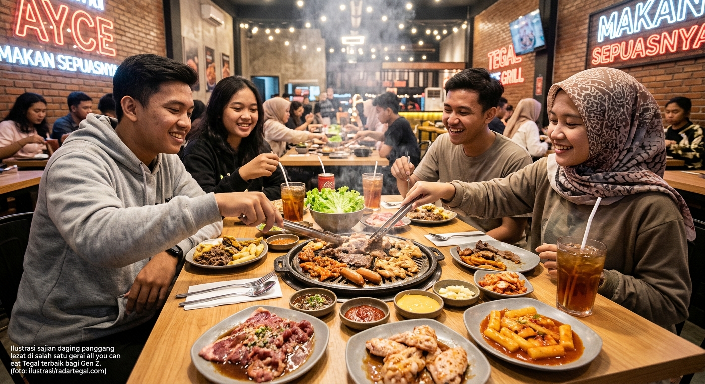 2 Tempat All You Can Eat Tegal yang Ramah Kantong Pelajar