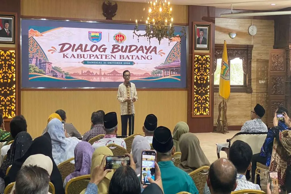 Sri Sultan HB X Sebut Jejak Sejarah Batang dan Yogyakarta Saling Terhubung lewat Peradaban Jawa
