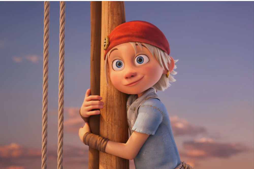 Film Pirate Mo and the Legend of the Red Ruby Terjual ke 50 Negara