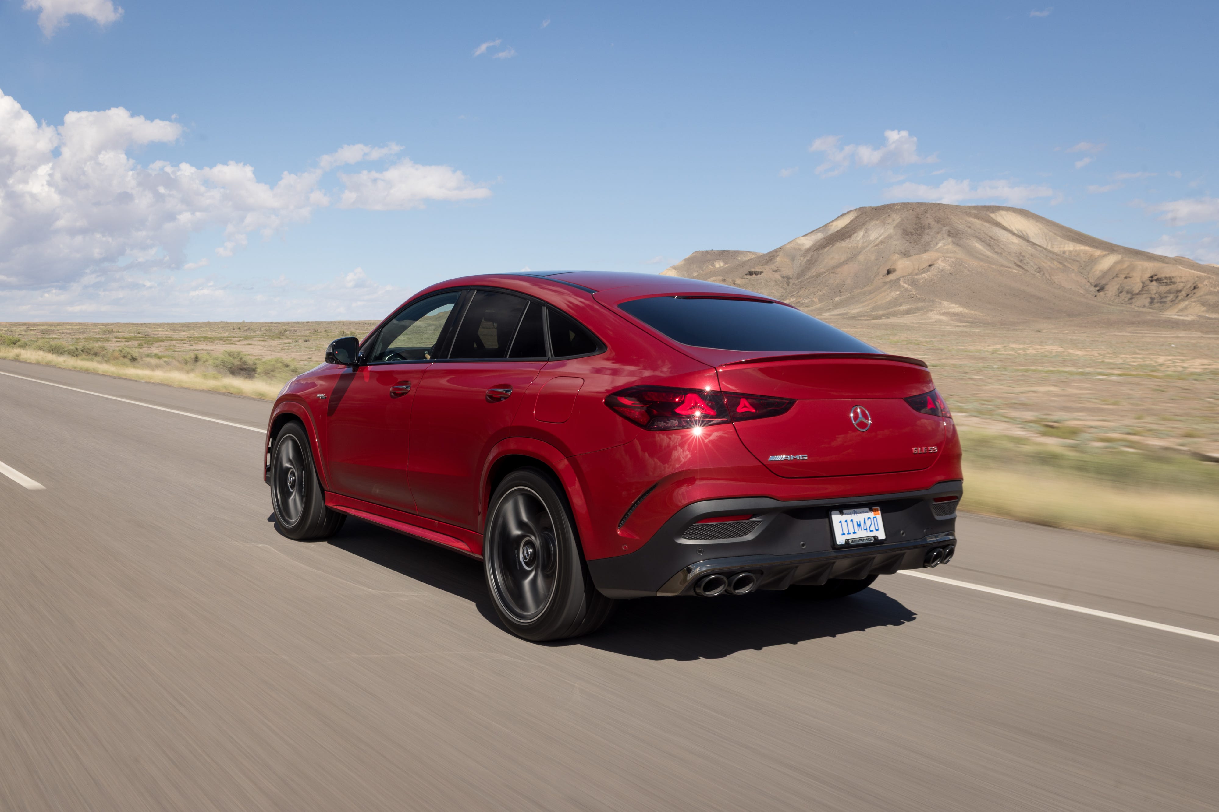 Review Mercedes-AMG GLE 53 Hybrid 2027: PHEV 577 HP, Makin Canggih