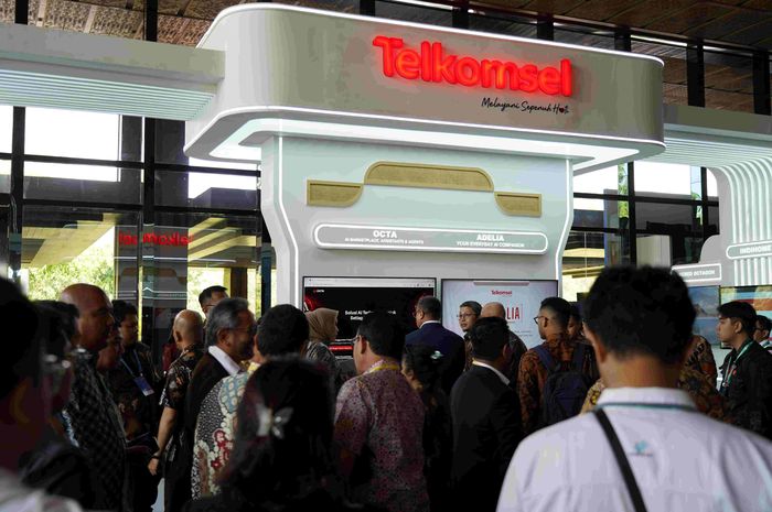 Telkomsel Pamerkan 9 Produk AI Buatan Lokal di Bali Tech Week 2026