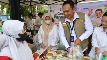 BULOG Gelar Gerakan Pangan Murah Serentak di 38 Provinsi dan 514 Kabupaten/Kota