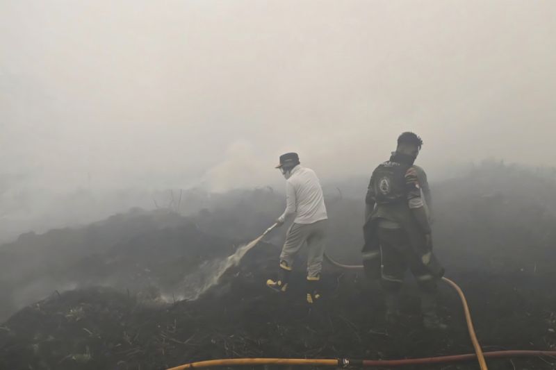 LDII Kalteng Ajak Warga Bersinergi Hadapi Karhutla, Imbau Hindari Ujaran Permusuhan dan Kebencian