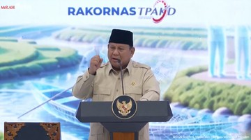 Prabowo: Kesejahteraan Rakyat Harus Berupa Daya Beli Nyata, Bukan Slogan