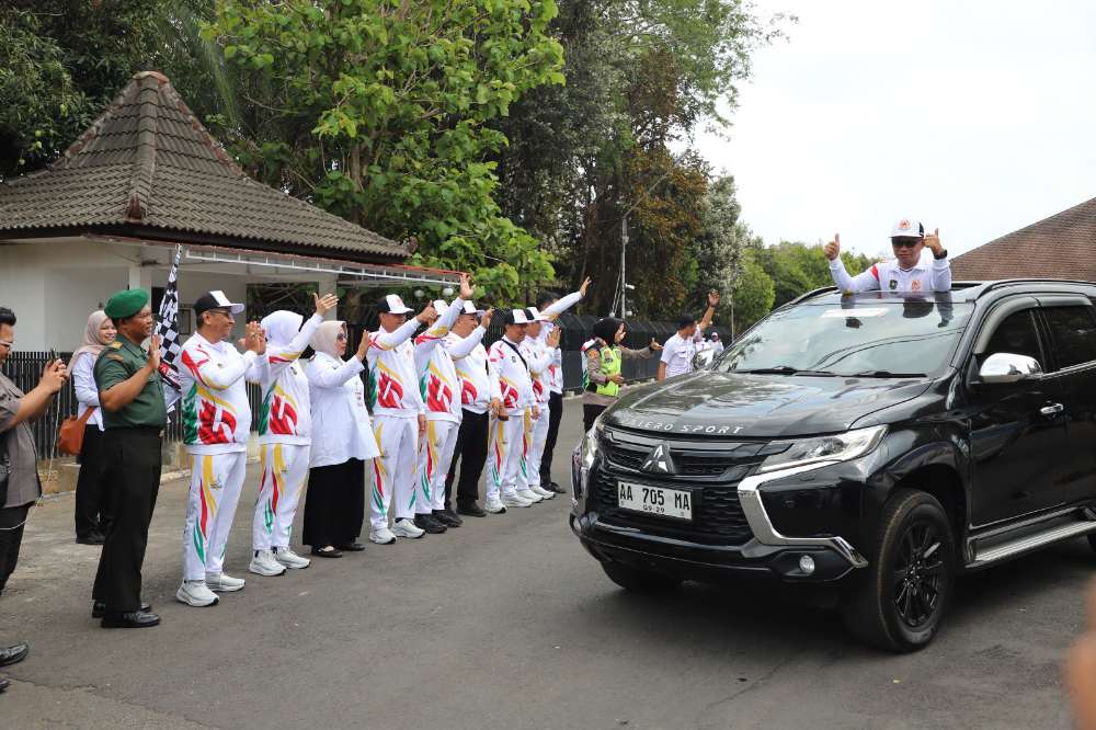 KONI Purworejo Targetkan Minimal 6 Emas di Porprov XVII Jateng, 149 Atlet Berlaga di 97 Nomor