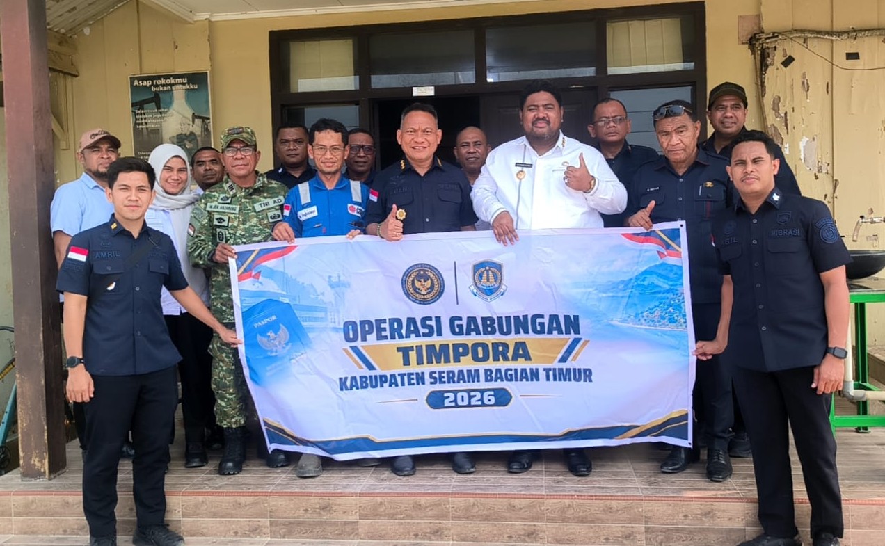 Imigrasi Maluku dan Timpora Gelar Operasi Gabungan di SBT, Periksa 2 Perusahaan dan Temukan 1 TKA China